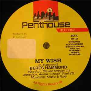 Beres Hammond - My Wish album