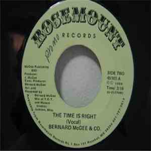 Bernard McGee & CO. - Santa Ana Wind/The Time Is Right album