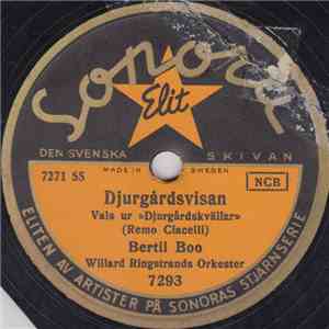Bertil Boo - Djurgårdsvisan / Min Klocka album
