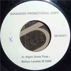 Bettye Lavette - Right Outta Time album
