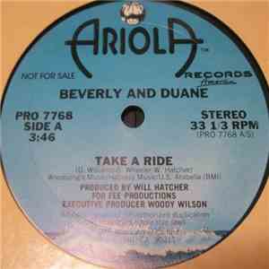 Beverly And Duane - Take A Ride album