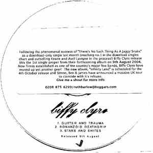 Biffy Clyro - Glitter And Trauma album