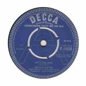 Billie Davis - He's The One album