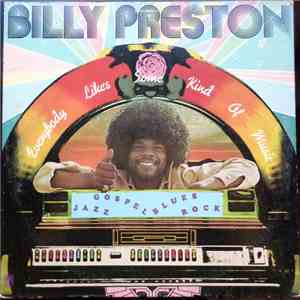 Billy Preston - Everybody Likes Some Kind Of Music album