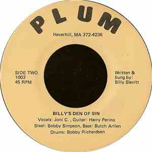 Billy Slavitt - I Gotta Buy A Drink To See My Wife album