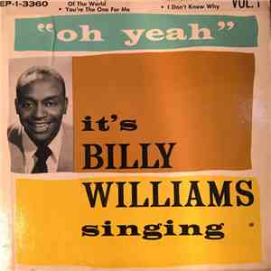 Billy Williams  - It's Billy Williams Singing Vol. 1 album