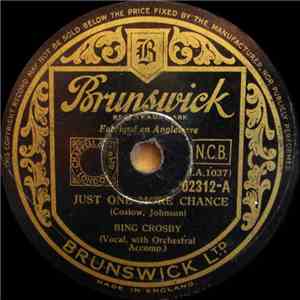 Bing Crosby - Just One More Chance album