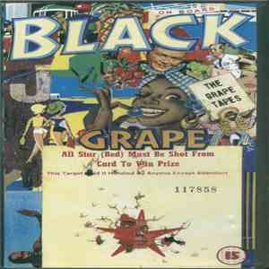 Black Grape - The Grape Tapes album