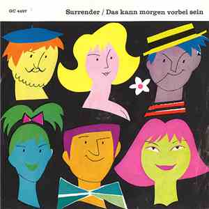 Blacky White  / Tina Barone, Orchester Benny Greif - Surrender / Das Kann Morgen Vorbei Sein album