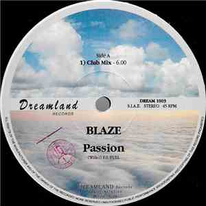Blaze  - Passion album