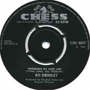 Bo Diddley - Wrecking My Love Life album