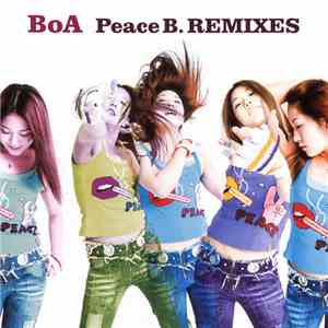 BoA - Peace B. Remixes album