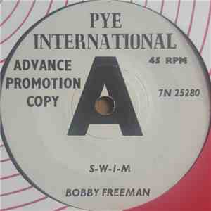 Bobby Freeman - S-W-I-M album
