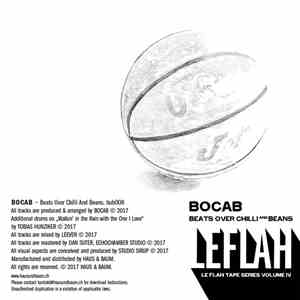 Bocab - Beats Over Chilli & Beans. Le Flah Tape Series Vol.04 album