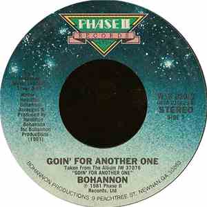 Bohannon - Goin' For Another One album