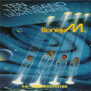 Boney M. - 10.000 Lightyears album