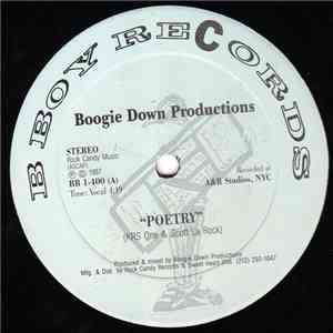 Boogie Down Productions - Poetry / Elementary album