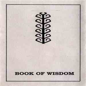 Book Of Wisdom - Book Of Wisdom album
