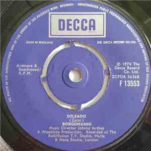 Borgomanni, Contact  - Soleado / Ooh-Ooh-La-La album