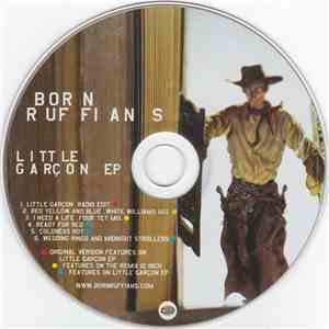 Born Ruffians - Little Garçon EP album