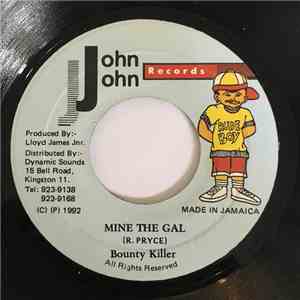 Bounty Killer - Mine The Gal album