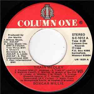 Boxcar Willie - Train Medley album