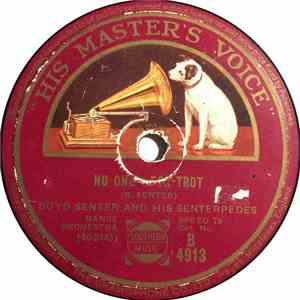 Boyd Senter & His Senterpedes - No One / Sweetheart Blues album