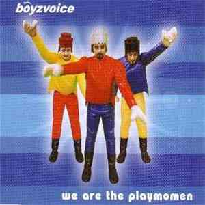 Boyzvoice - We Are The Playmomen album