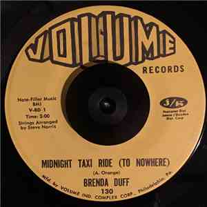 Brenda Duff - Midnight Taxi Ride (To Nowhere) album