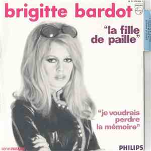 Brigitte Bardot - La Fille De Paille album
