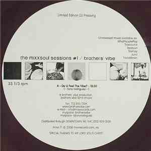 Brothers' Vibe - The Mixxsoul Sessions #1 album