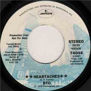 BTO - Heartaches album
