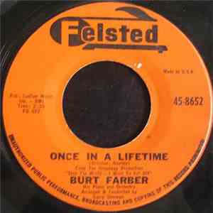 Burt Farber - Once In A Lifetime album