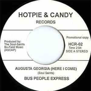 Bus People Express - Augusta Georgia (Here I Come) album
