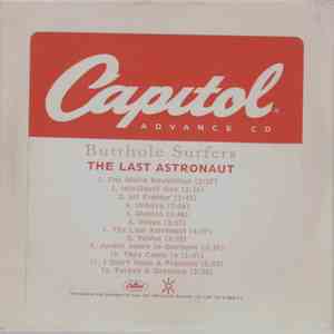 Butthole Surfers - The Last Astronaut album