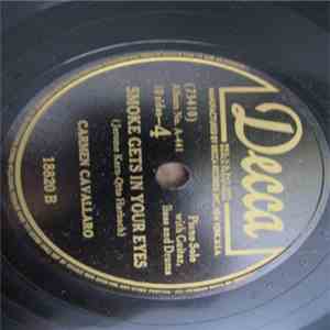 Carmen Cavallaro - If I Had You / Smoke Gets In Your Eyes album