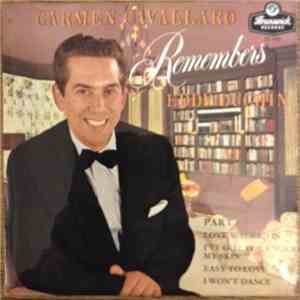 Carmen Cavallaro - Remembers Eddy Duchin Part 1 album
