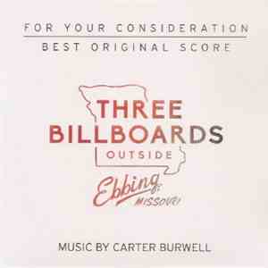 Carter Burwell - Three Billboards Outside Ebbing Missouri album