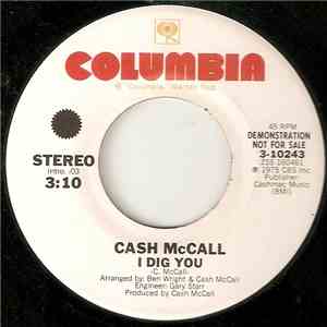Cash McCall - I Dig You album