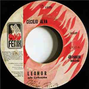 Cecilio Alva - Leonor album