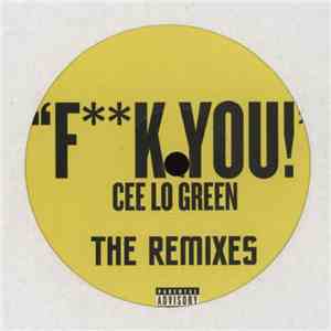 Cee Lo Green - Fk You! The Remixes album