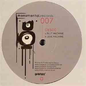 Cesco - Slut Machine / Love Machine album