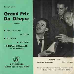 Christian Chevallier And His Orchestra - Excerpts From Grand Prix Da Disque (Jazz) album