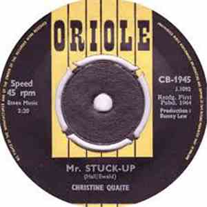 Christine Quaite - Mr. Stuck-Up album