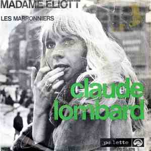 Claude Lombard - Madame Elliott album