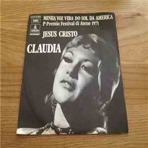 Claudia  - Minha Voz Vira Do Sol Da America album