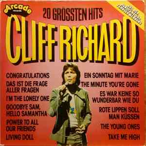Cliff Richard - 20 Grössten Hits album