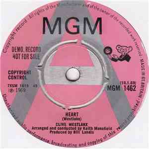 Clive Westlake - Heart album