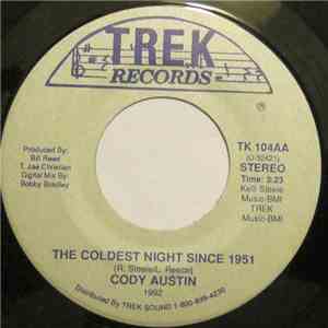 Cody Austin - The Coldest Night Since 1951 album