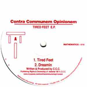 Contra Communem Opinionem - Tired Feet album